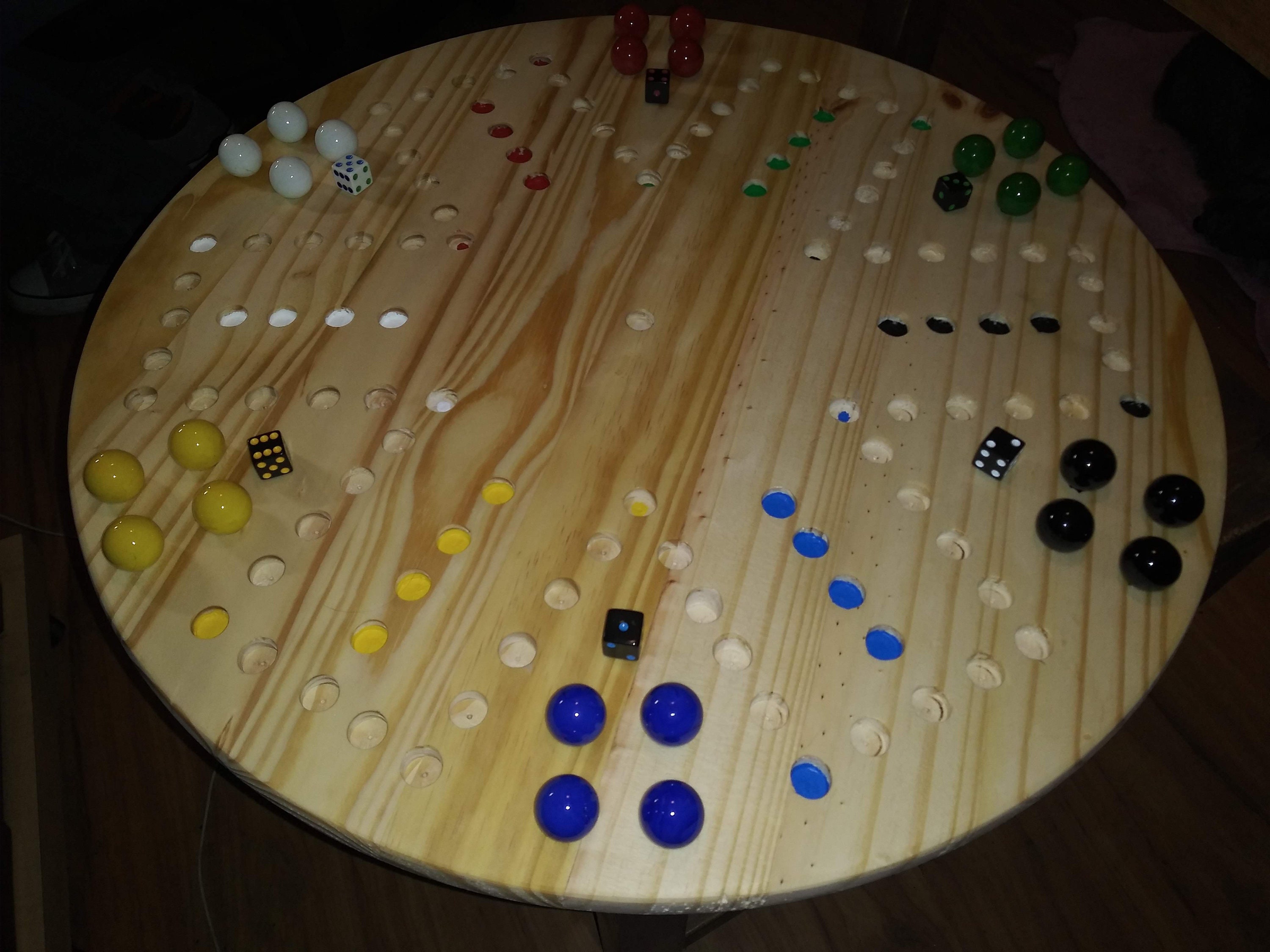 Wahoo / Aggravation / Marbles Extra Large 24 4/6 Player Etsy Ireland