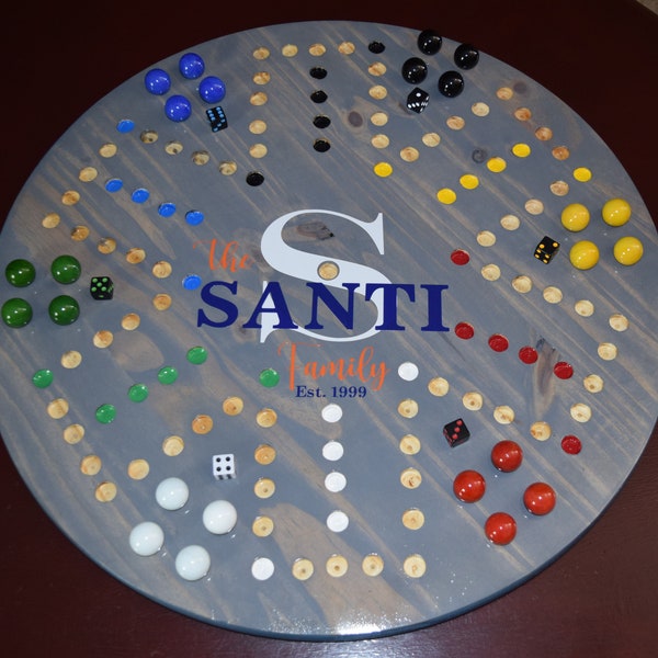 Dirty Marbles Board Game Etsy