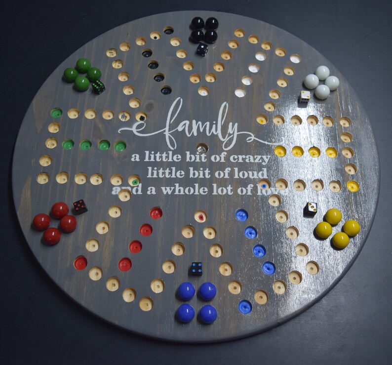 Wahoo / Aggravation / Marbles Extra Large 24 Game Board Etsy