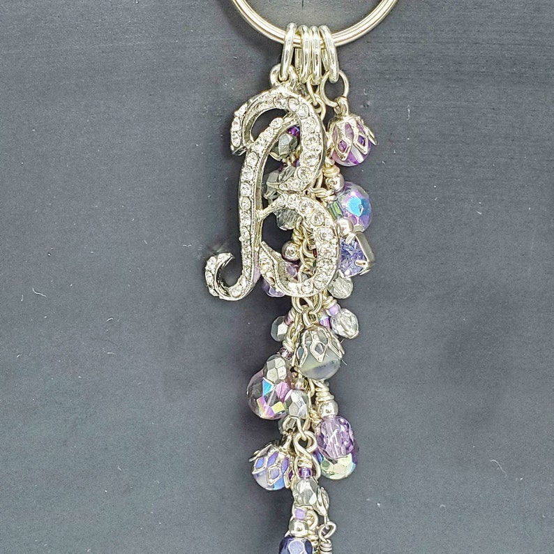 B KeychainPurse Charm