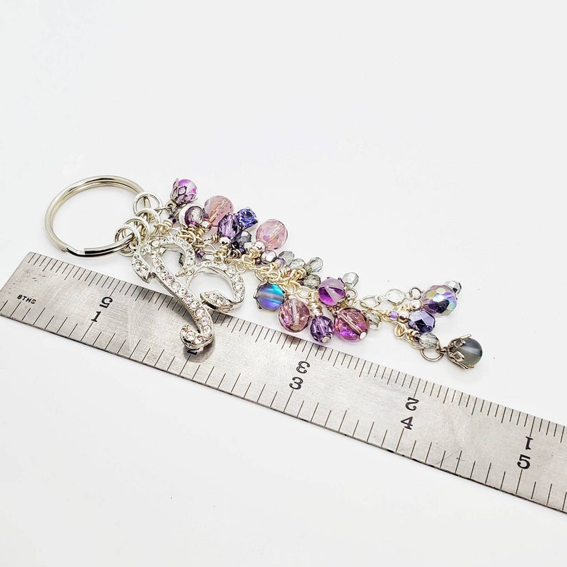 B KeychainPurse Charm