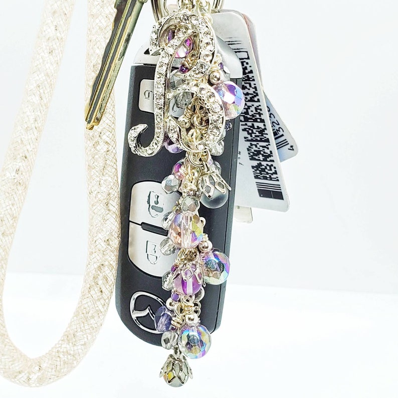 B KeychainPurse Charm