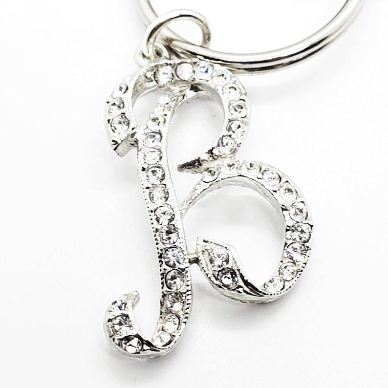 B KeychainPurse Charm