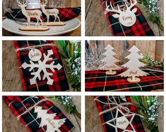 Christmas place settings- pick your design