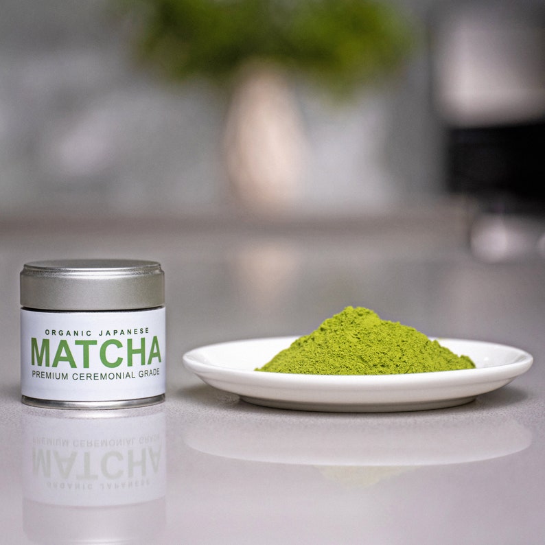 Matcha Green Tea Starter Kit Traditional Matcha with Modern Etsy