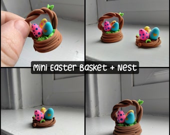 Easter Basket + Nest