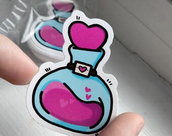 Love Potion Sticker