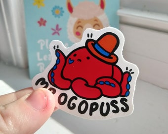 Mr. Ogopuss Stickers!