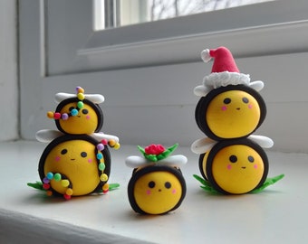 Christmas Bees