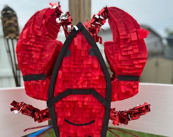 Crayfish Pinata: Handmade Party Decoration
