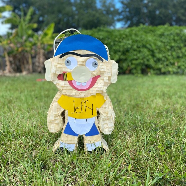 Jeffy Puppet Cake Topper Etsy