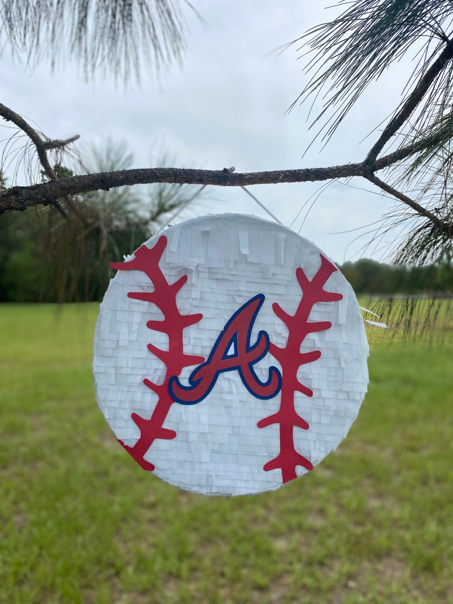 Baseball Pinata Baseball Theme Party MLB Etsy
