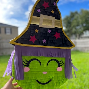 Witch Pinata Halloween Theme