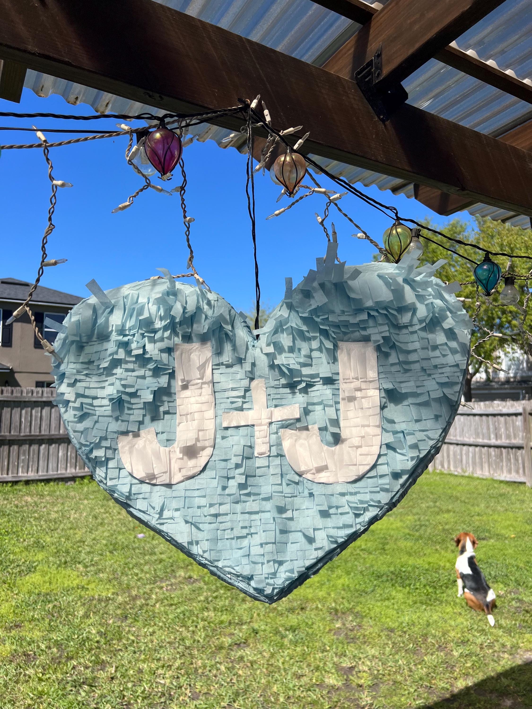 Heart Pinata (wedding, Anniversary, Engagement, Thematic Party) Custom ...