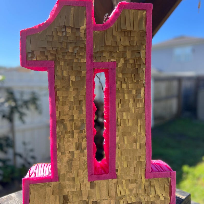 Birthday Pinata - Etsy