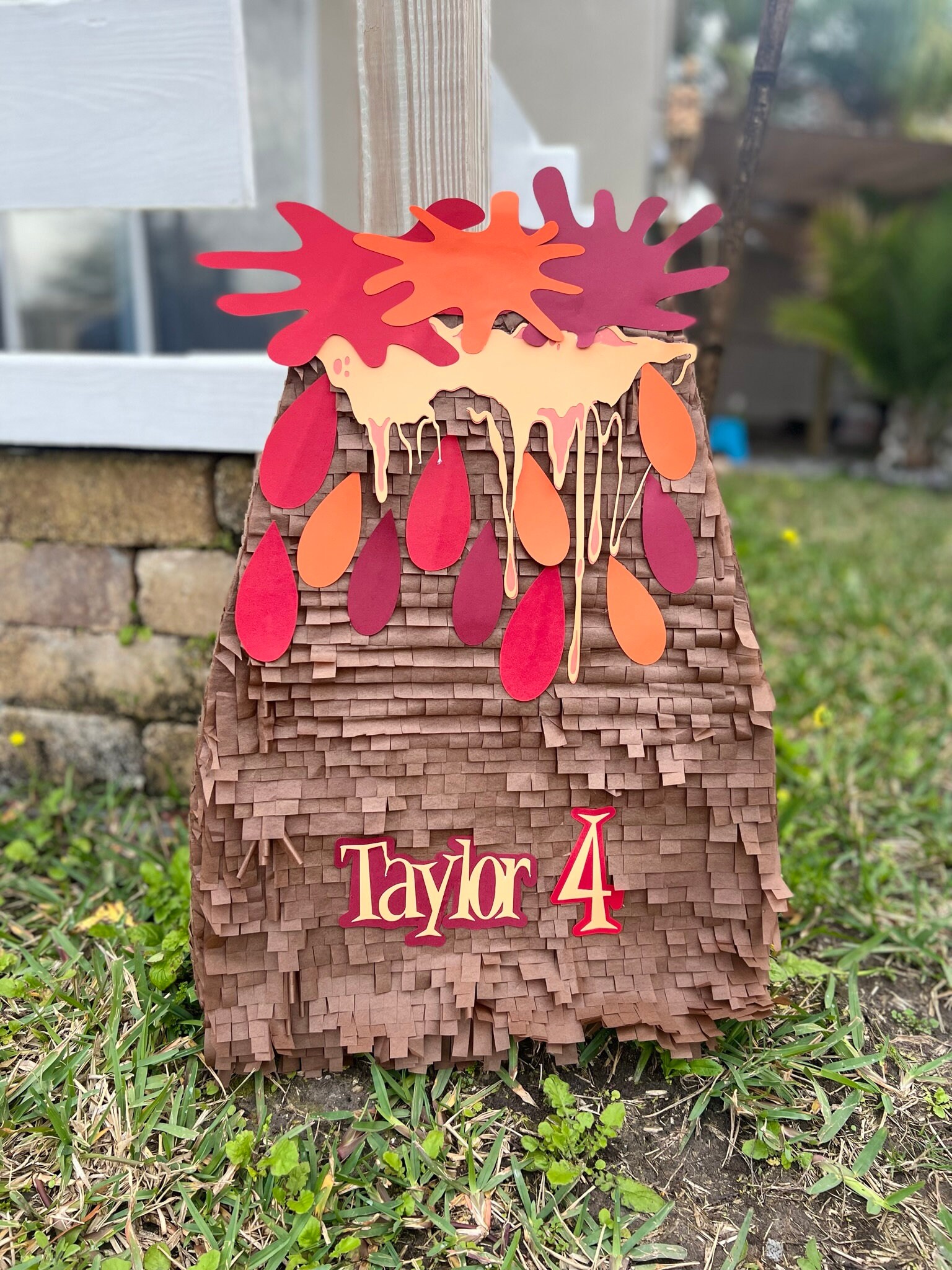 Volcano Pinata - Etsy