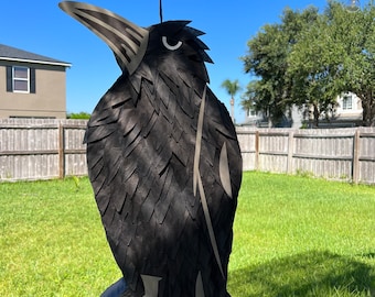 Raven Bird Pinata Halloween Theme