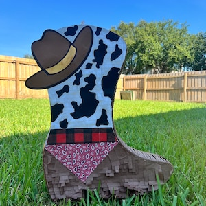 Cowboy Boot Pinata