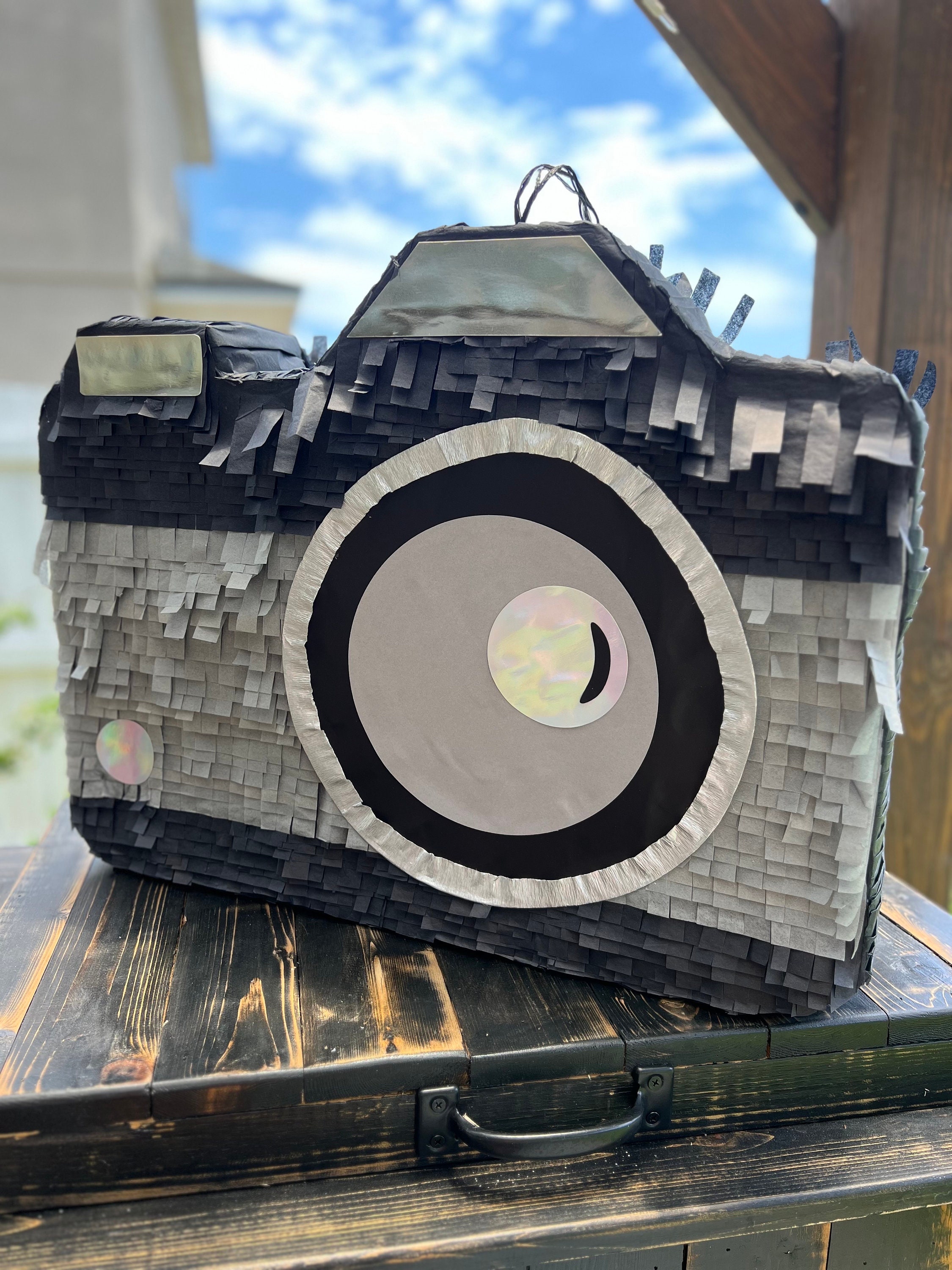 Photographic Camera Pinata - Etsy