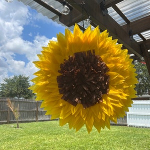 Sunflower  Pinata ( Flower Theme)