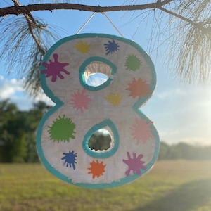 Slime Pinata   (Available Numbers  1-9)