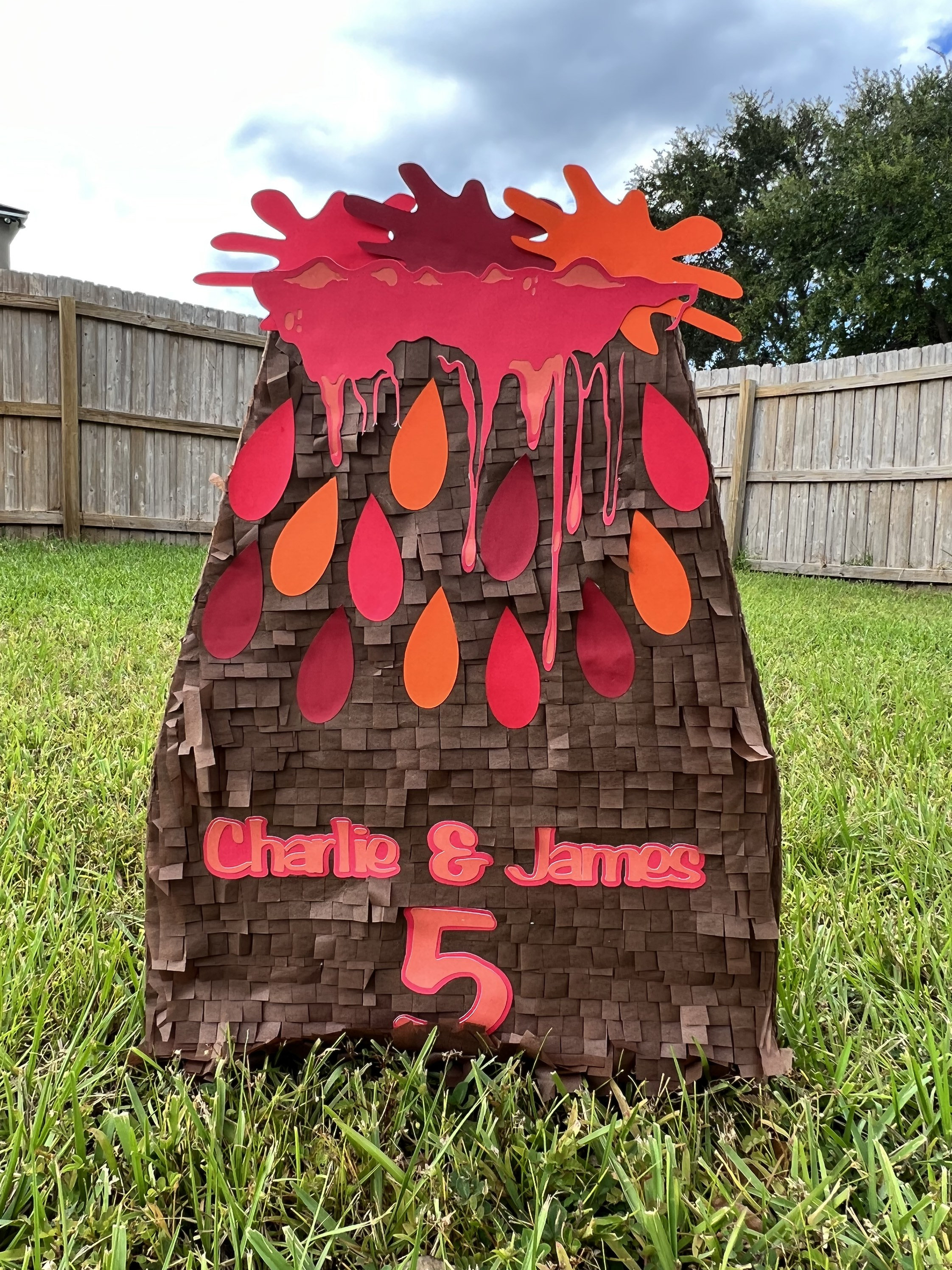 Volcano Pinata - Etsy