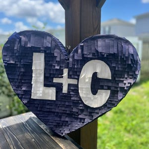Heart Pinata (wedding, Anniversary, Engagement, Thematic Party) Custom ...