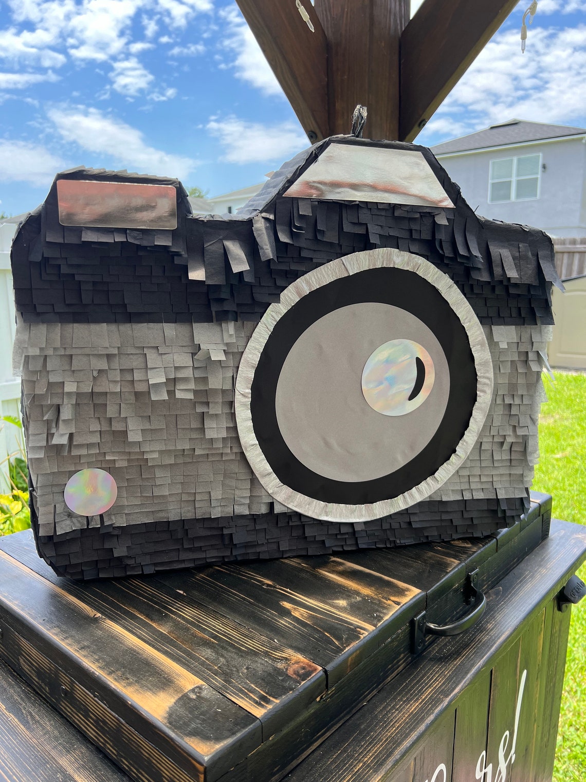 Photographic Camera Pinata - Etsy