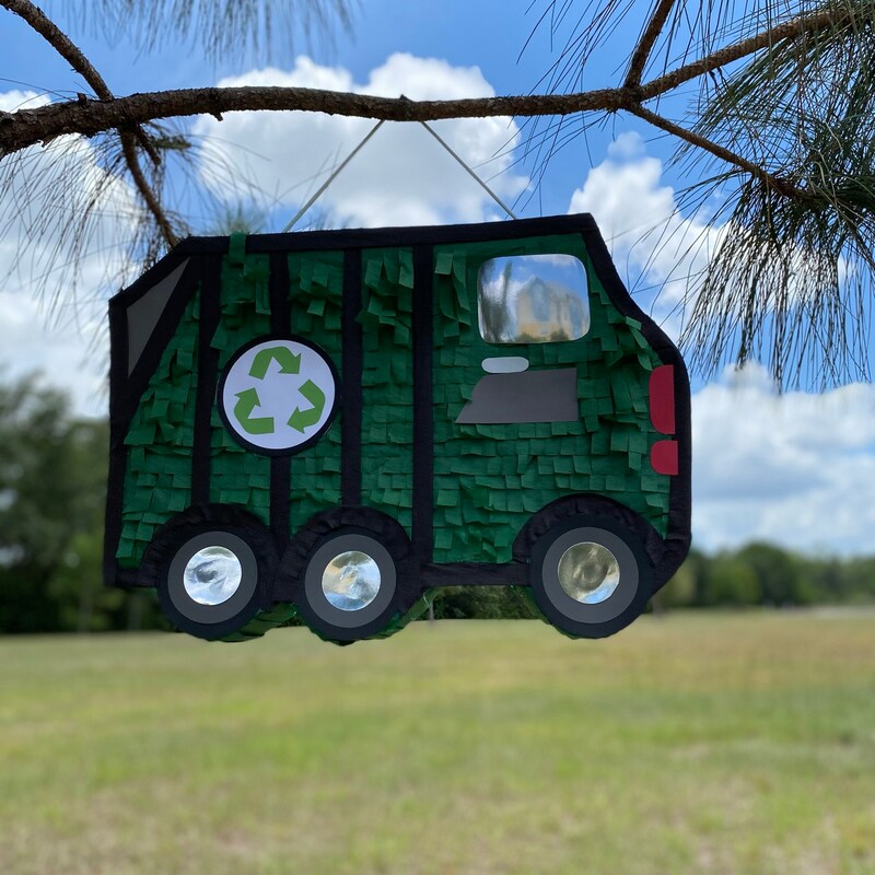 Garbage Truck Pinata - Etsy