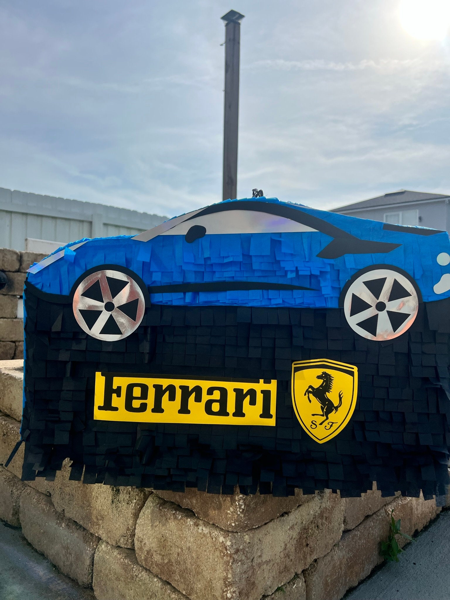 Cars Pinatas sport Cars Race Cars Classic Cars Etsy Denmark