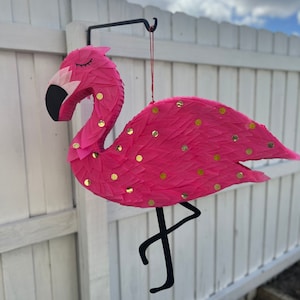 Flamingo Pinata (Bird Theme)