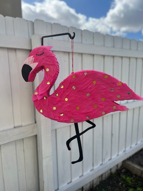 patrón sacudir competencia Flamingo Pinata Tema de aves - Etsy España