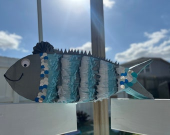 Fish pinata