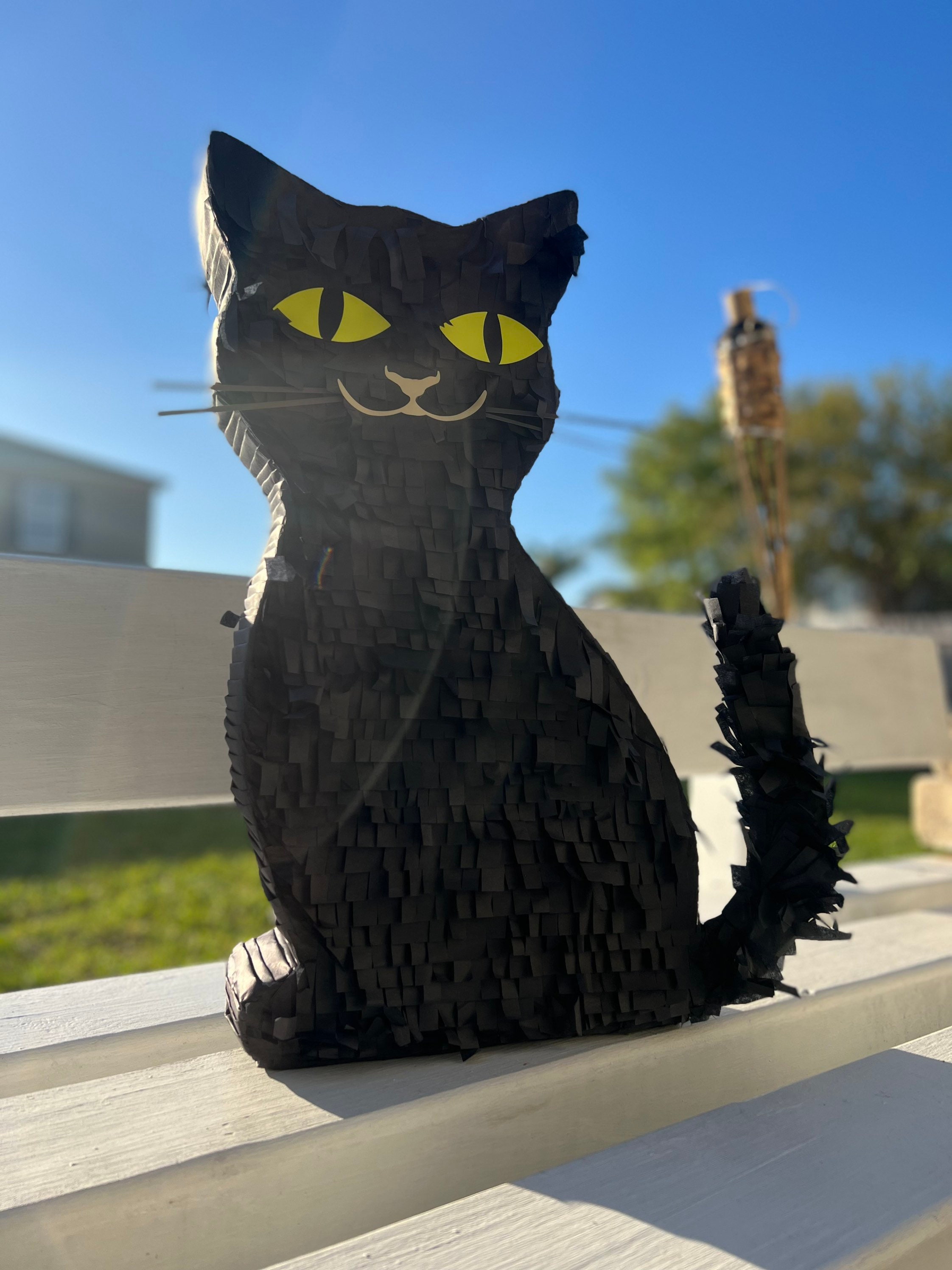 Black Cat Pinata Halloween Themed Etsy 日本