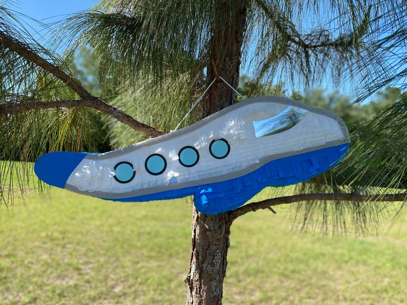 Airplane Pinata Custom colors