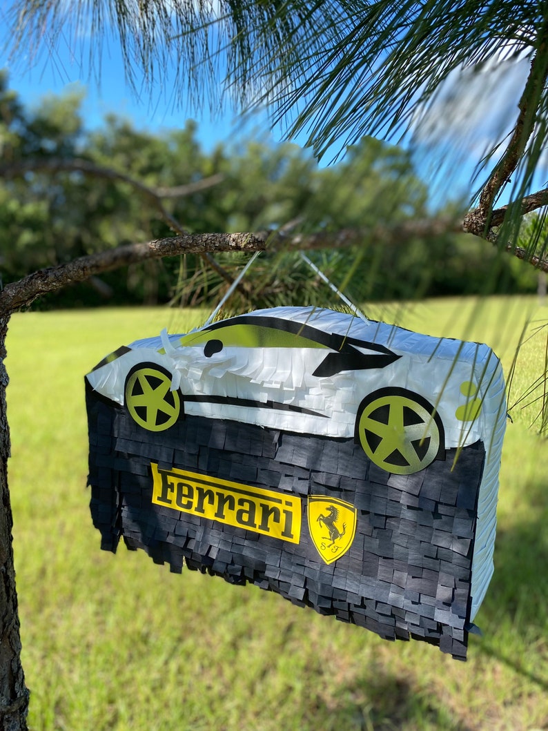 Cars Pinatas sport Cars Race Cars Classic Cars Etsy