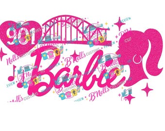 901 Barbie Diseño Gráfico (Descarga Digital)