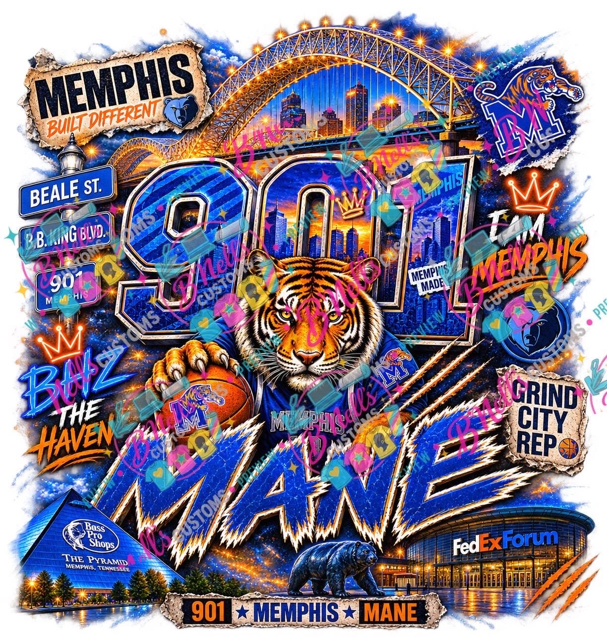 Memphis design - Etsy 日本