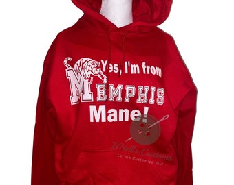Memphis Mane - Etsy