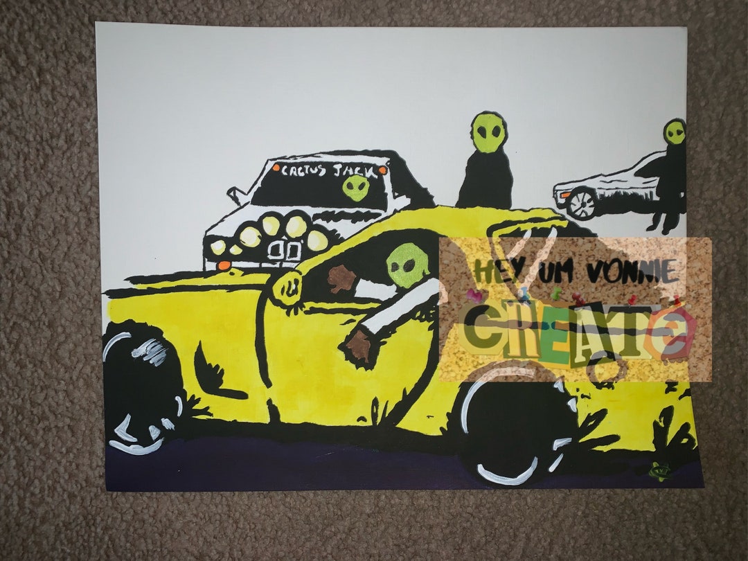 JACKBOYS Album Cover - Etsy