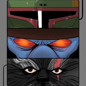 The Good, The Cad, and The Wookie
