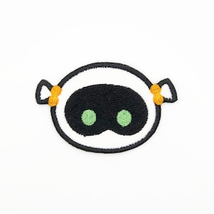 Parche bordado termoadhesivo Little Astronaut BTS Jin para bolsos de mano, camisetas, gorras, jeans, abrigos, etc.