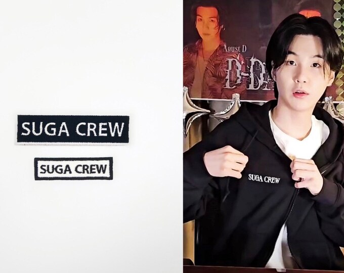Suga Crew Agust D 