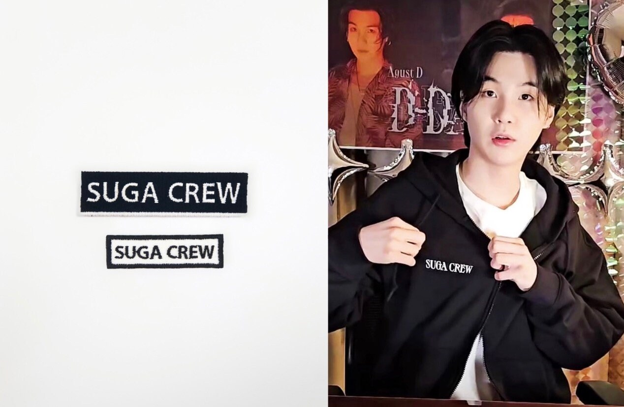 Suga Crew Agust D 