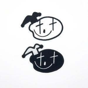 Jack In The Box Jhope BTS - Patch bordado para passar a ferro em bolsas, camisetas, chapéus, jeans, casacos e etc.