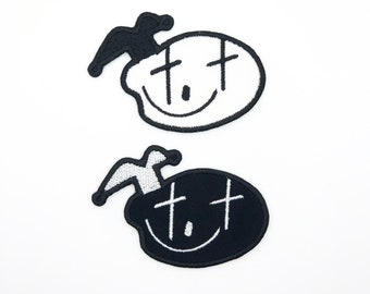 Jack In The Box Jhope BTS - Iron On Embroidery Patch for tote bags, t-shirts, hats, jeans, coats and etc.
