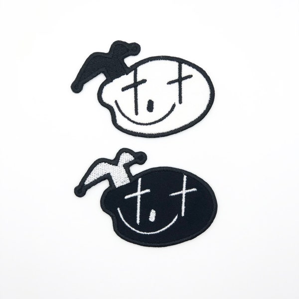 Jack In The Box Jhope BTS - Iron On Embroidery Patch for tote bags, t-shirts, hats, jeans, coats and etc.