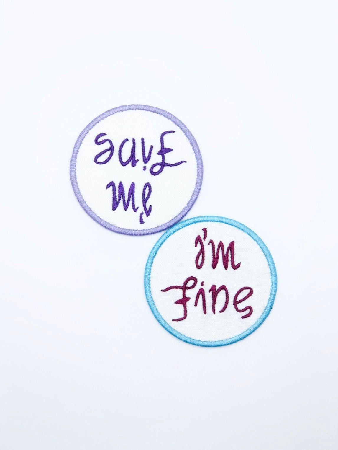 Écusson de broderie thermocollant BTS I'm Fine / Save Me pour sacs  fourre-tout, t-shirts, chapeaux, jeans, manteaux, etc. - Etsy France