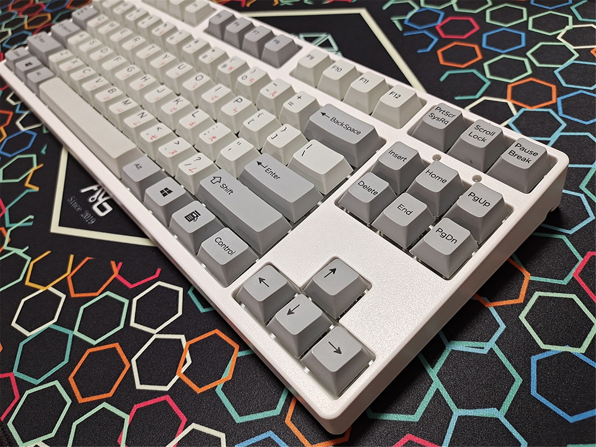 117pcs Gray Keycaps PBT Keycap Set Original Factory Keycaps Etsy