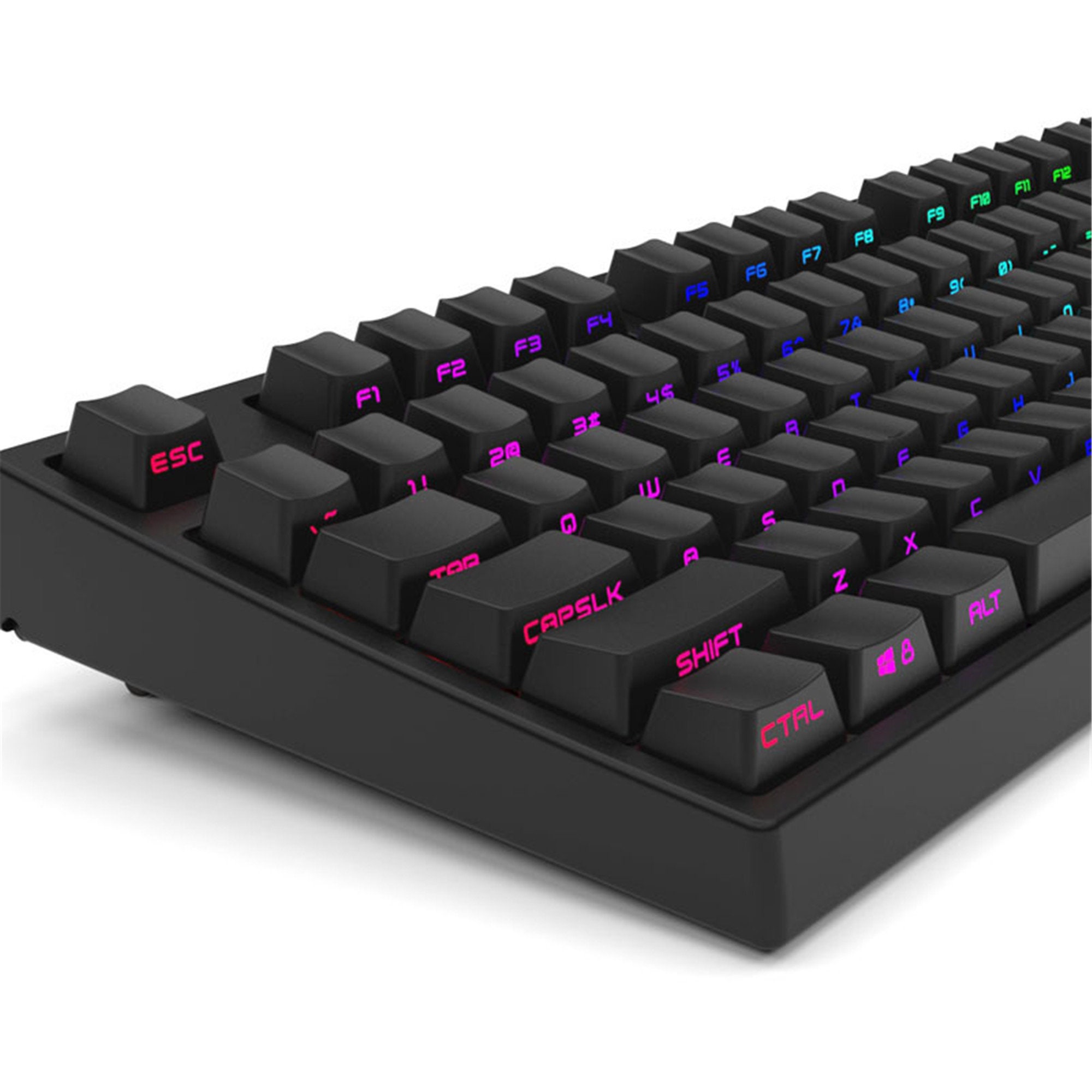 87/104 PCS Black/white Keycaps PBT Key Caps Cherry8.0 Etsy